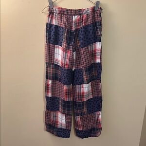 Aerie Colorful Plaid Lounge Pants